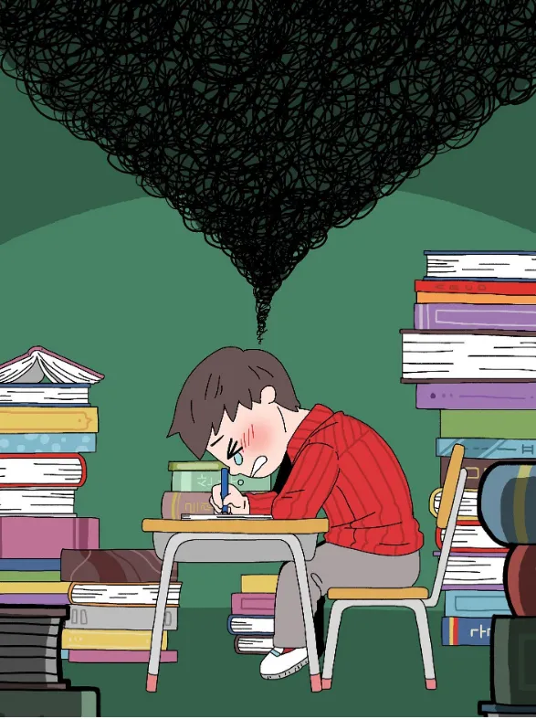 初中三年,这4种孩子过得最吃力,多半中考容易吃亏-第3张图片-四季读书网 初中三年,这4种孩子过得最吃力,多半中考容易吃亏-第3张图片-四季读书网