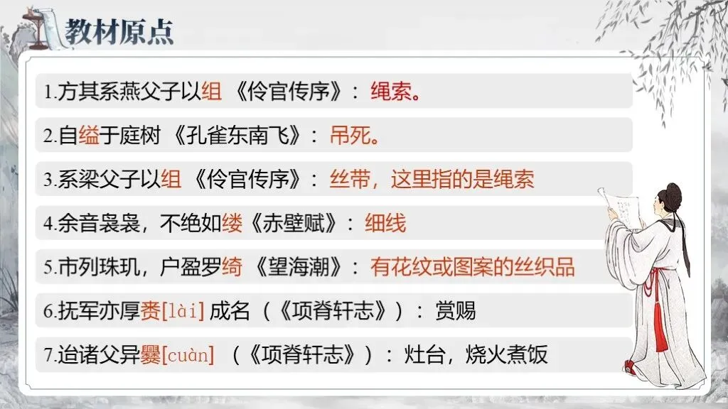 2027高考文言文实词六大推断方法(以2023—2026年高考文言翻译真题为例)-第38张图片-四季读书网 2027高考文言文实词六大推断方法(以2023—2026年高考文言翻译真题为例)-第38张图片-四季读书网