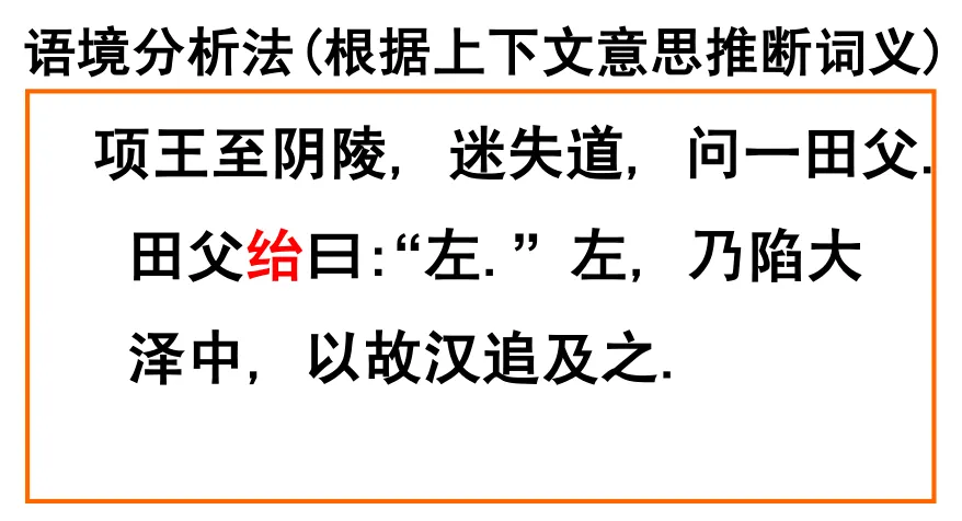 2027高考文言文实词六大推断方法(以2023—2026年高考文言翻译真题为例)-第45张图片-四季读书网 2027高考文言文实词六大推断方法(以2023—2026年高考文言翻译真题为例)-第45张图片-四季读书网