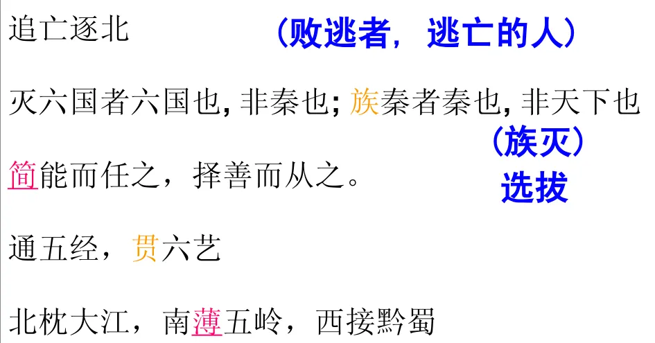 2027高考文言文实词六大推断方法(以2023—2026年高考文言翻译真题为例)-第49张图片-四季读书网 2027高考文言文实词六大推断方法(以2023—2026年高考文言翻译真题为例)-第49张图片-四季读书网