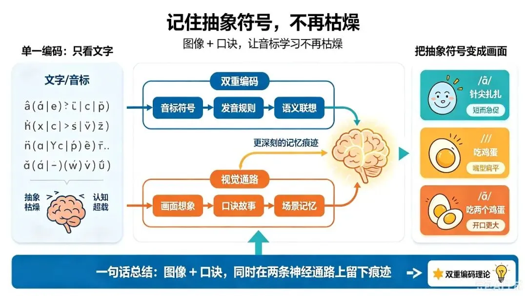 初二英语逆袭,从吃透音标开始!附2天强化计划+通关测评资源-第2张图片-四季读书网