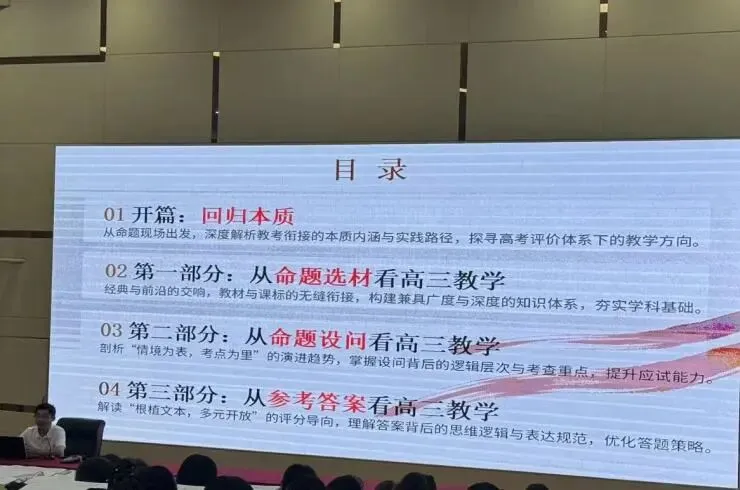 我校语文、化学、政治教师参加晋中市高考备考培训-第4张图片-四季读书网 我校语文、化学、政治教师参加晋中市高考备考培训-第4张图片-四季读书网