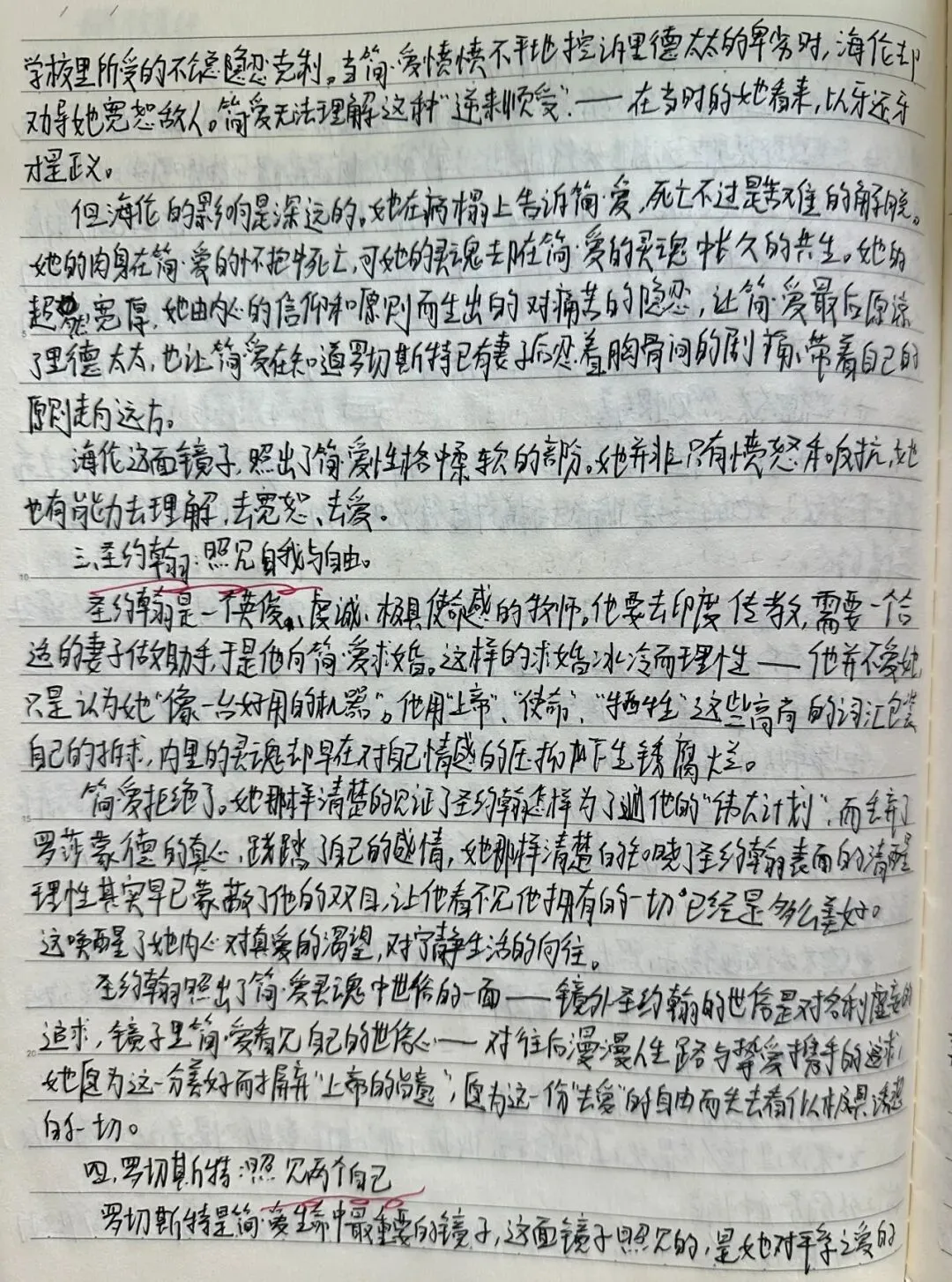 当经典遇上青春追问——初三2班《简·爱》读书分享会-第30张图片-四季读书网 当经典遇上青春追问——初三2班《简·爱》读书分享会-第30张图片-四季读书网