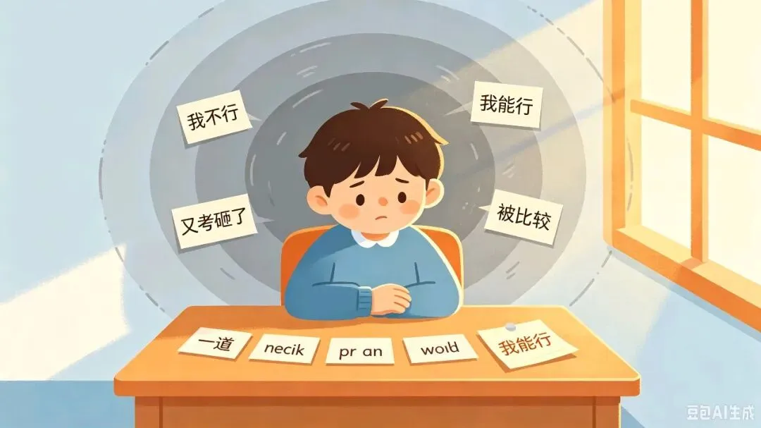 初一落后,不是定局:别轻易说孩子不是学习的料-第3张图片-四季读书网