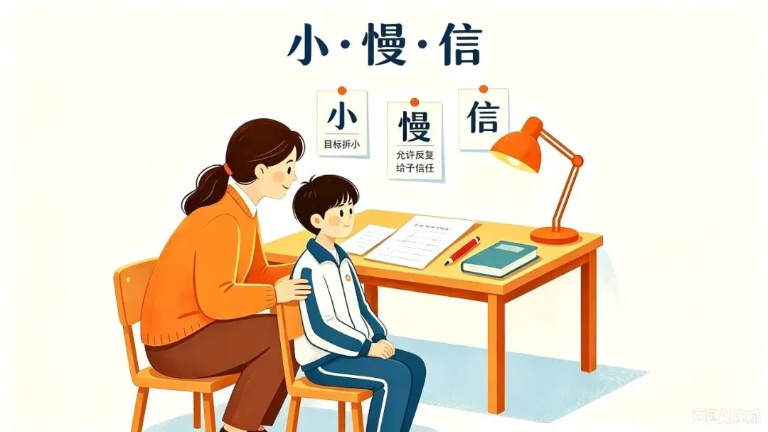 初一落后,不是定局:别轻易说孩子不是学习的料-第4张图片-四季读书网