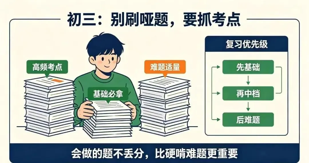 初一抓什么、初二抓什么、初三抓什么?三年规划一篇说清楚-第5张图片-四季读书网 初一抓什么、初二抓什么、初三抓什么?三年规划一篇说清楚-第5张图片-四季读书网