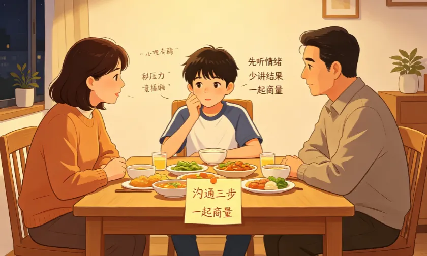 高考前,青春期的孩子最想要的不是为你好,而是这三样东西-第1张图片-四季读书网 高考前,青春期的孩子最想要的不是为你好,而是这三样东西-第1张图片-四季读书网