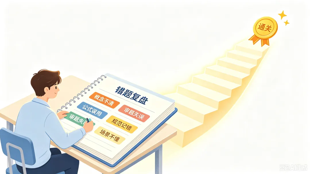 【备考攻略】模考分数忽高忽低,可咋办?-第13张图片-四季读书网