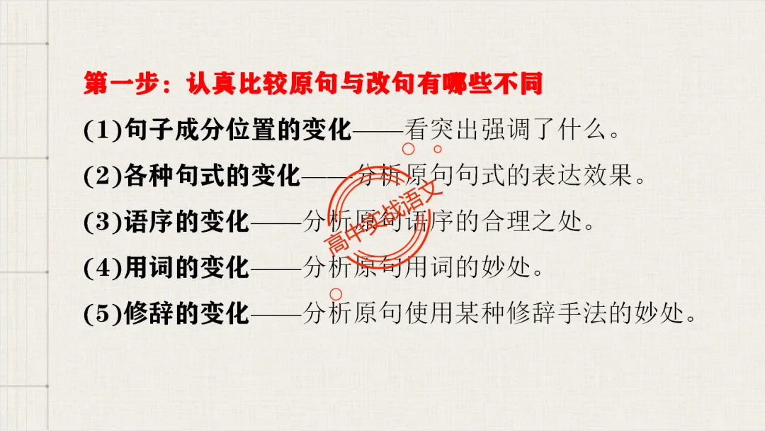 【对标真题】【句子效果】题全解全析【用词+句式+手法+风格+人称+结构+语序】,通用于【语用、小说、散文、诗歌】多种题型!-第70张图片-四季读书网 【对标真题】【句子效果】题全解全析【用词+句式+手法+风格+人称+结构+语序】,通用于【语用、小说、散文、诗歌】多种题型!-第70张图片-四季读书网