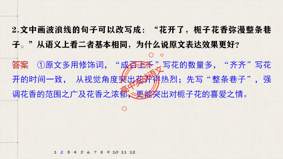 【对标真题】【句子效果】题全解全析【用词+句式+手法+风格+人称+结构+语序】,通用于【语用、小说、散文、诗歌】多种题型!-第80张图片-四季读书网 【对标真题】【句子效果】题全解全析【用词+句式+手法+风格+人称+结构+语序】,通用于【语用、小说、散文、诗歌】多种题型!-第80张图片-四季读书网