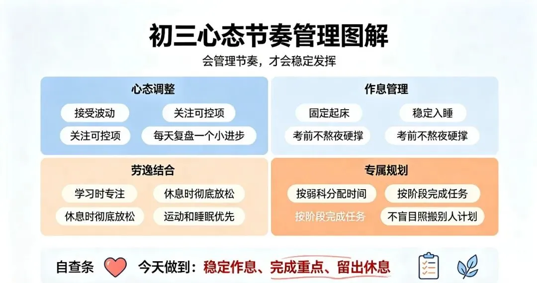 初三全年提分规划:从普通生到优等生的完整路径-第4张图片-四季读书网 初三全年提分规划:从普通生到优等生的完整路径-第4张图片-四季读书网