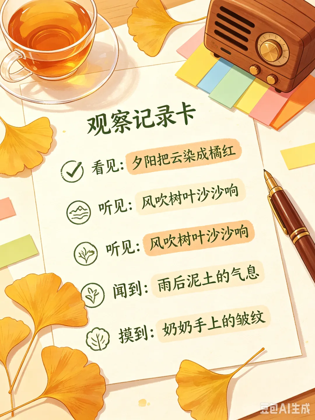 初一作文写不好,根源不在文笔,而在缺少生活观察-第4张图片-四季读书网