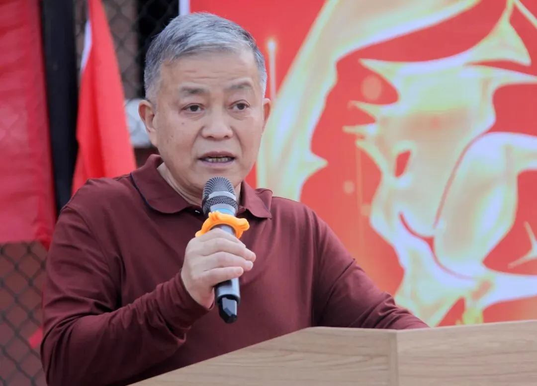 矢志中考酬壮志,扬鞭百日启新程——广州思源学校九年级中考百日誓师大会-第6张图片-四季读书网 矢志中考酬壮志,扬鞭百日启新程——广州思源学校九年级中考百日誓师大会-第6张图片-四季读书网
