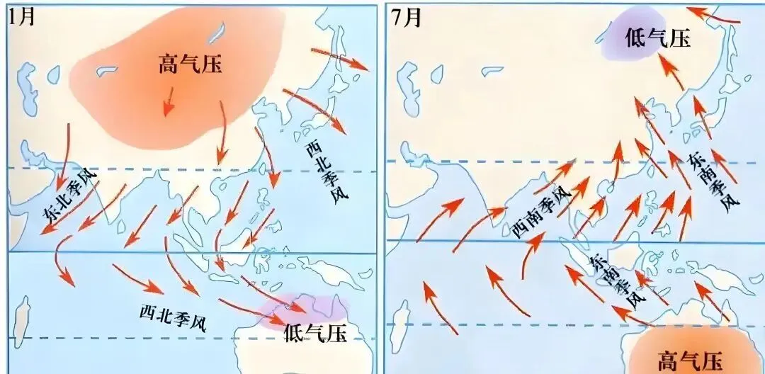 高考地理中的季节判断-第9张图片-四季读书网