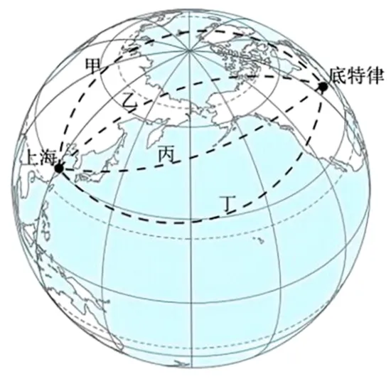 高考题、模拟题汇总《地球自转的意义》-第11张图片-四季读书网 高考题、模拟题汇总《地球自转的意义》-第11张图片-四季读书网