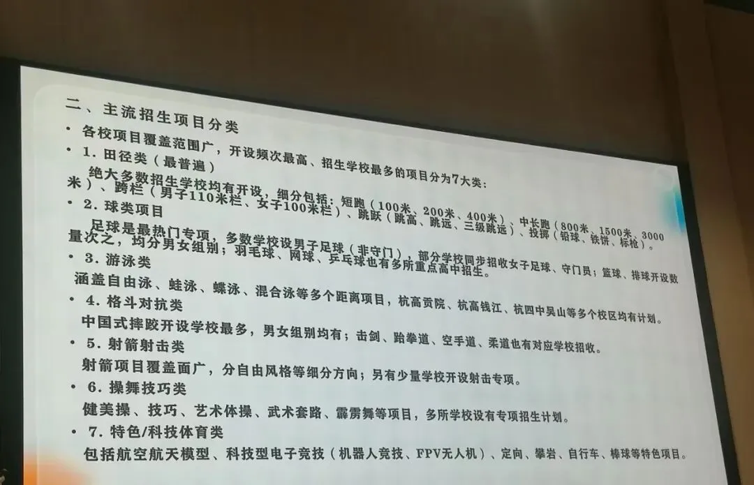 2026杭州中考特长生捡漏真相!重高录取分大幅跳水,新规5大变化必看-第9张图片-四季读书网 2026杭州中考特长生捡漏真相!重高录取分大幅跳水,新规5大变化必看-第9张图片-四季读书网