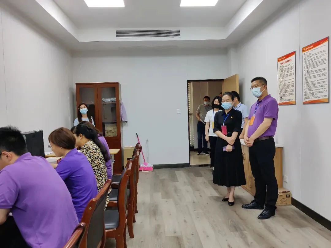 蒋娟芬带队开展高考考前巡查工作-第3张图片-四季读书网