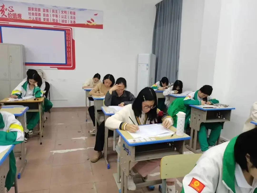 【思源·高考】乘风破浪 冲刺高考——我校高三年级举行2024年“广州一模”考试-第18张图片-四季读书网