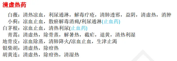 27考研 | 跟着宝藏刷真题——中药篇1-第17张图片-四季读书网