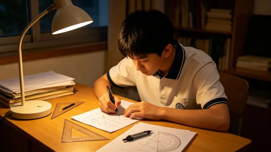 翻了长沙 20 份名校月考真题,初二数学拉开差距的,其实就这 4 类压轴题-第1张图片-四季读书网