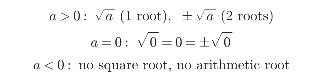 初一数学|平方根和算术平方根:√36 到底等于 6 还是 ±6?-第2张图片-四季读书网 初一数学|平方根和算术平方根:√36 到底等于 6 还是 ±6?-第2张图片-四季读书网