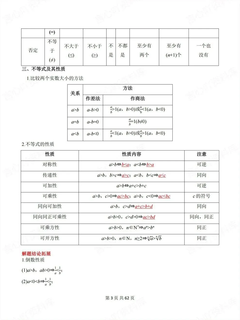 高中数学-高考必修选必专题知识复习核心模块-第4张图片-四季读书网 高中数学-高考必修选必专题知识复习核心模块-第4张图片-四季读书网