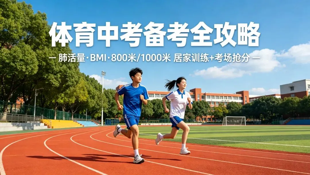 黄石体育中考备考全攻略(肺活量/BMI/长跑)偷分抢分技巧-第1张图片-四季读书网
