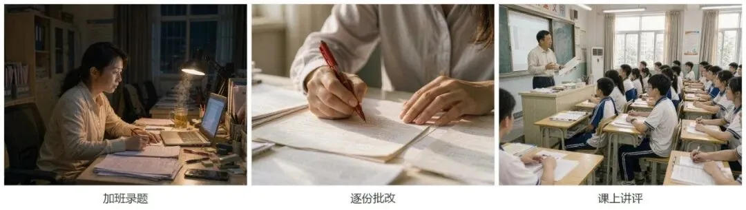 从一张试卷照片,到全班批改结果-第2张图片-四季读书网 从一张试卷照片,到全班批改结果-第2张图片-四季读书网