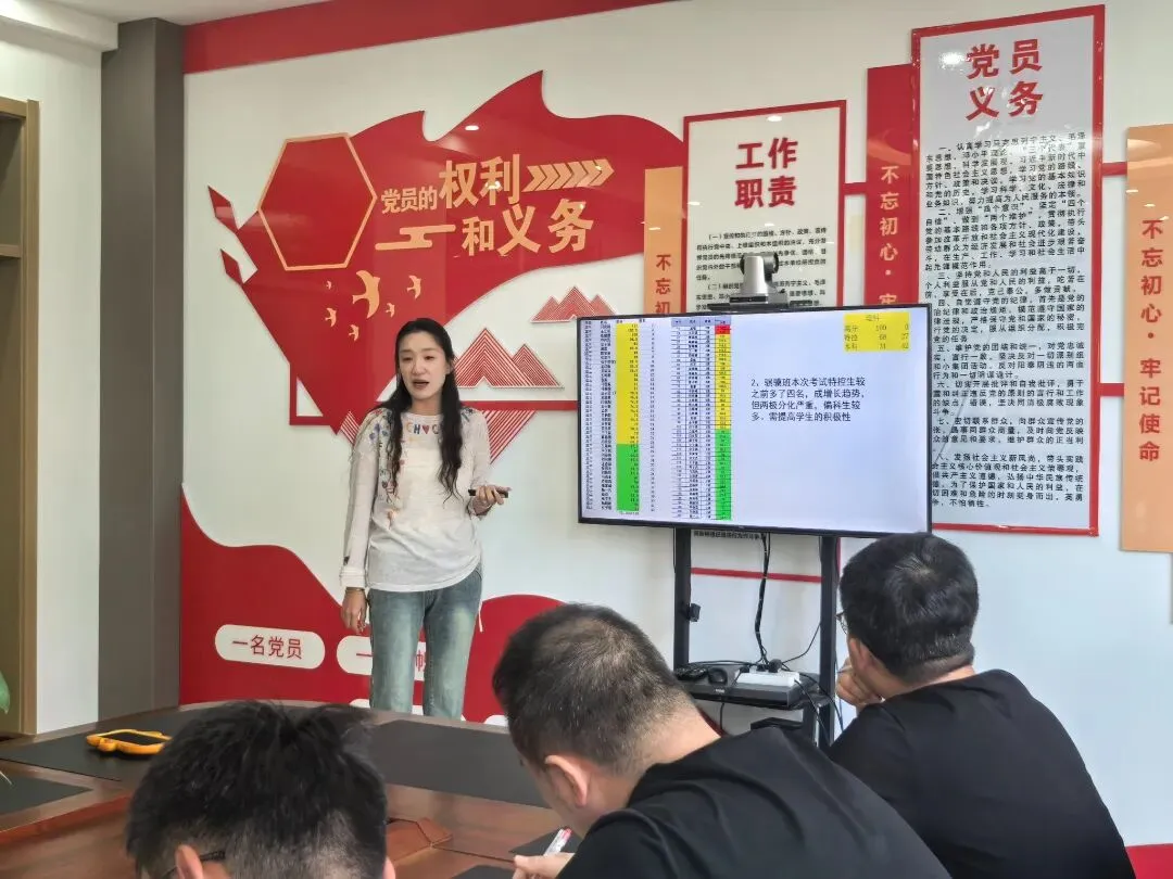 研26高考 克27高考|辽源市鸿臻高级中学高三年级一轮策略研讨会圆满举行-第7张图片-四季读书网 研26高考 克27高考|辽源市鸿臻高级中学高三年级一轮策略研讨会圆满举行-第7张图片-四季读书网