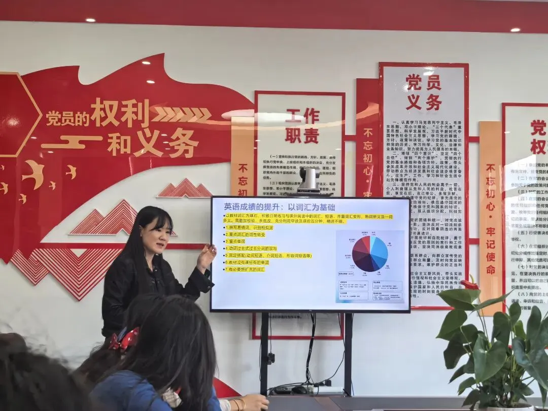 研26高考 克27高考|辽源市鸿臻高级中学高三年级一轮策略研讨会圆满举行-第8张图片-四季读书网 研26高考 克27高考|辽源市鸿臻高级中学高三年级一轮策略研讨会圆满举行-第8张图片-四季读书网