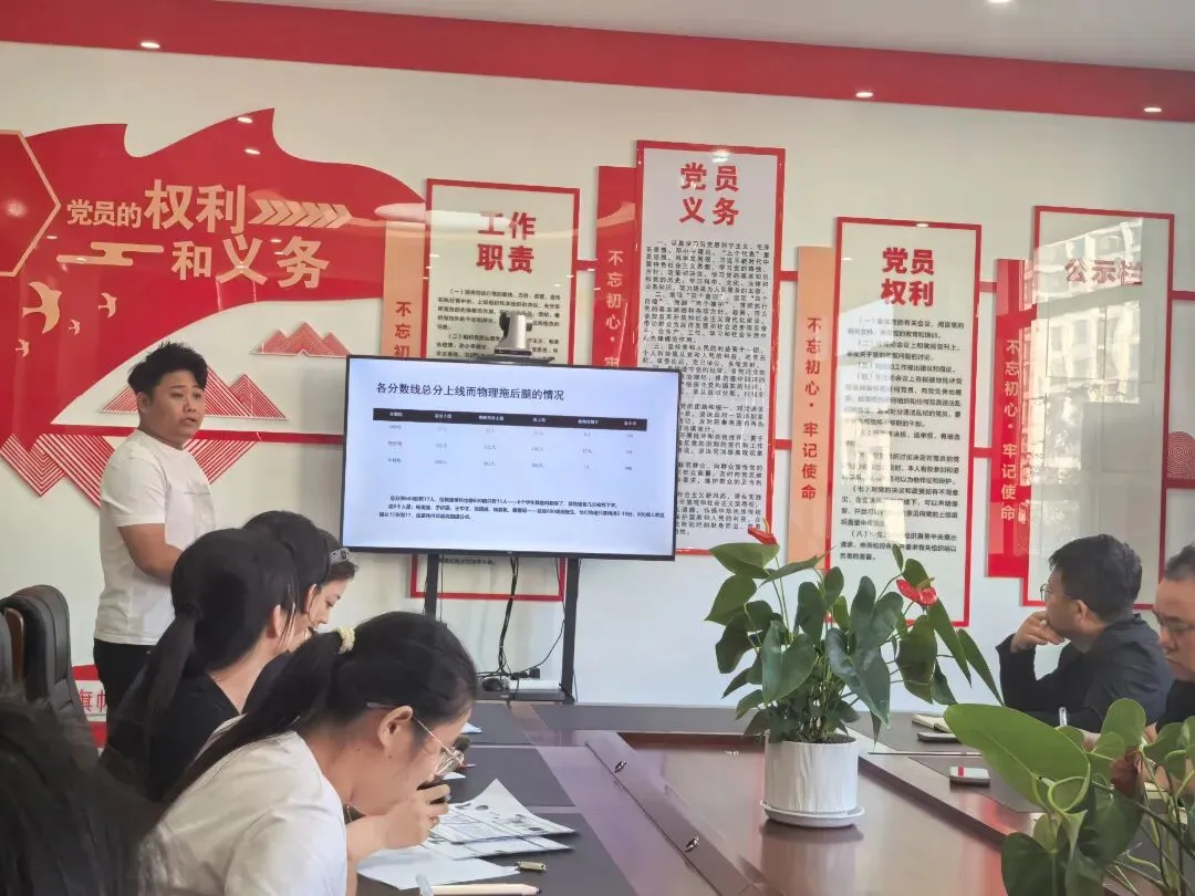 研26高考 克27高考|辽源市鸿臻高级中学高三年级一轮策略研讨会圆满举行-第9张图片-四季读书网 研26高考 克27高考|辽源市鸿臻高级中学高三年级一轮策略研讨会圆满举行-第9张图片-四季读书网
