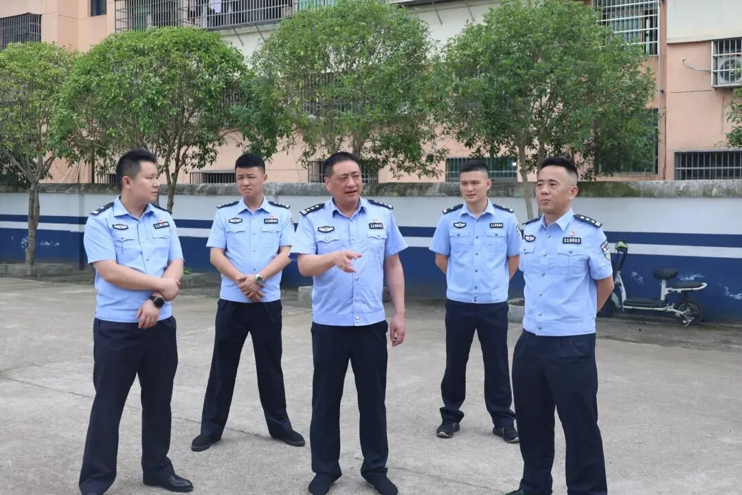 娄志坚督导中考、端午安保维稳工作-第4张图片-四季读书网