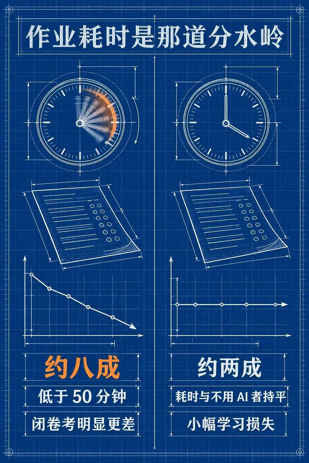 作业分涨了 18%,中考分跌了 24%-第3张图片-四季读书网