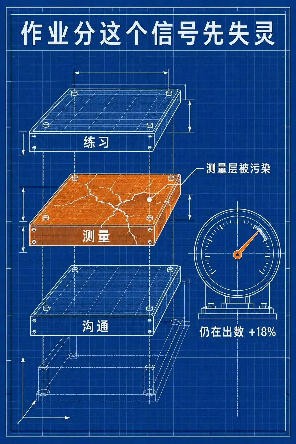 作业分涨了 18%,中考分跌了 24%-第4张图片-四季读书网