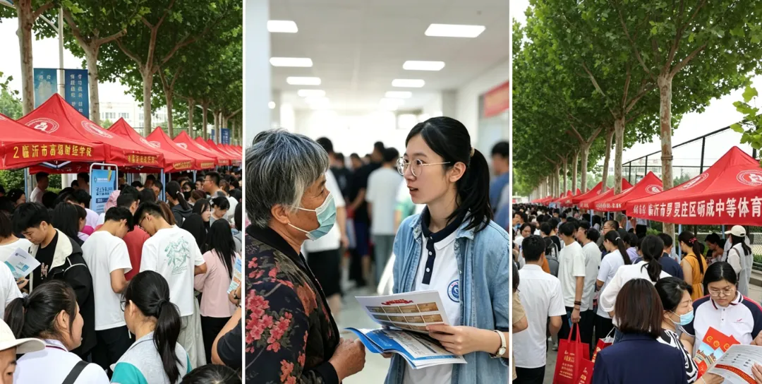 临沂首场中考招生咨询会来了!免费!全免费!-第3张图片-四季读书网