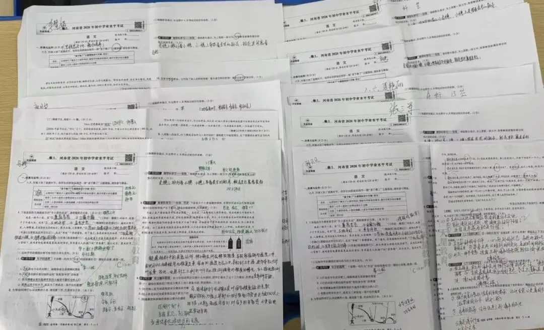 【奋进五中 以研促教】剖析中考新趋势,聚力教研启新思——商丘市第五中学语文组开展中招试题研讨活动-第6张图片-四季读书网 【奋进五中 以研促教】剖析中考新趋势,聚力教研启新思——商丘市第五中学语文组开展中招试题研讨活动-第6张图片-四季读书网