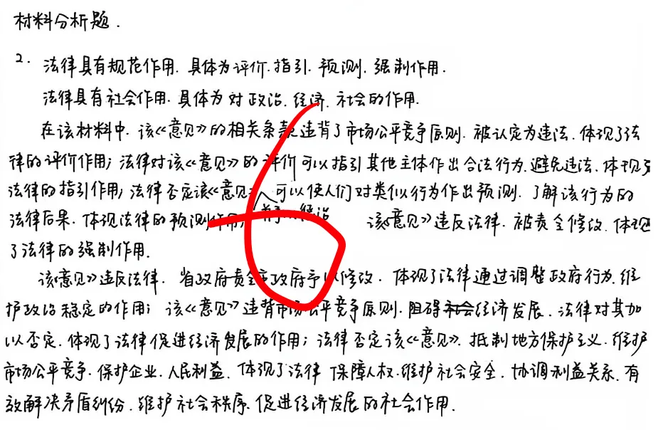 三模小结 | 华政考研三模试卷总结速递-第9张图片-四季读书网