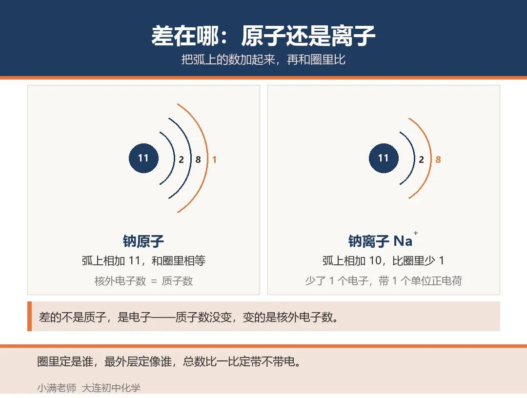 初三化学原子结构示意图,读懂先看这三处-第3张图片-四季读书网