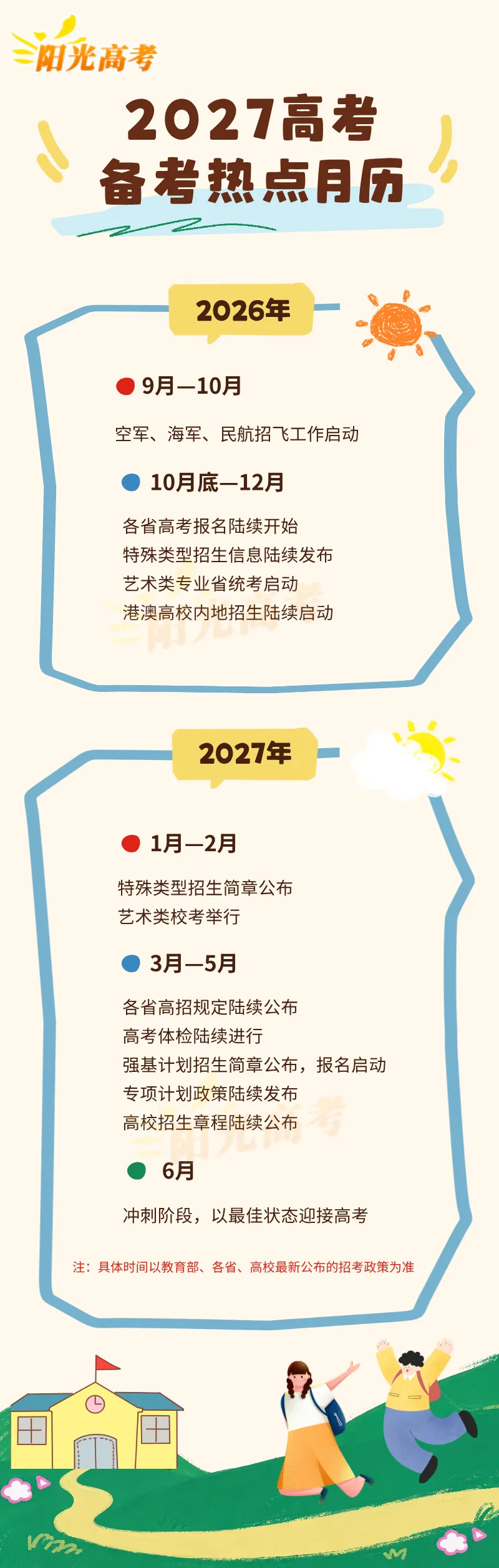 @高考生!2027广东高考全年关键节点,别错过→-第3张图片-四季读书网 @高考生!2027广东高考全年关键节点,别错过→-第3张图片-四季读书网