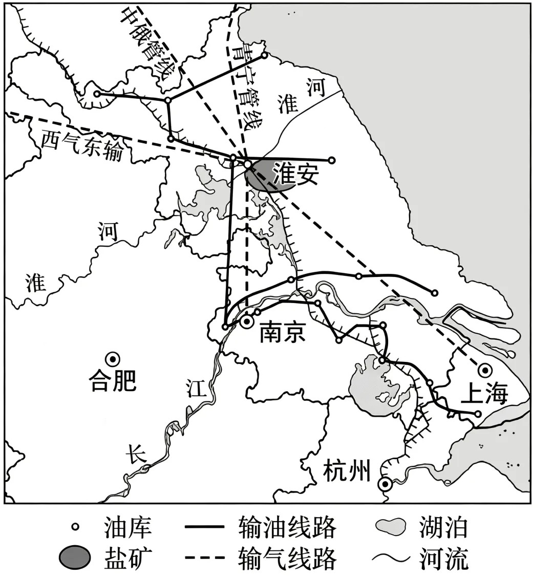 2026年高考海南卷地理高考真题(网络 收集版)-第9张图片-四季读书网 2026年高考海南卷地理高考真题(网络 收集版)-第9张图片-四季读书网
