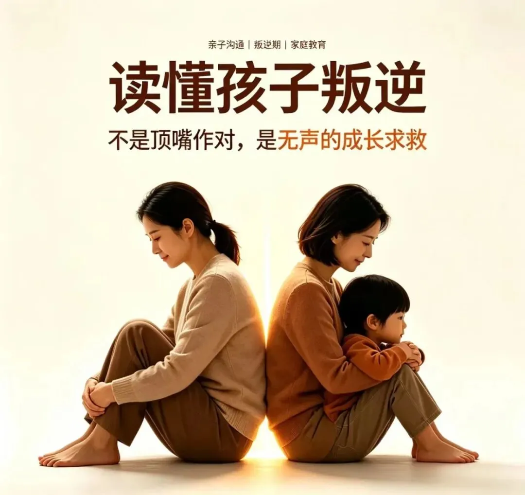 初一孩子打骂不管用?青春期教育,千万别再“硬管”了-第3张图片-四季读书网 初一孩子打骂不管用?青春期教育,千万别再“硬管”了-第3张图片-四季读书网