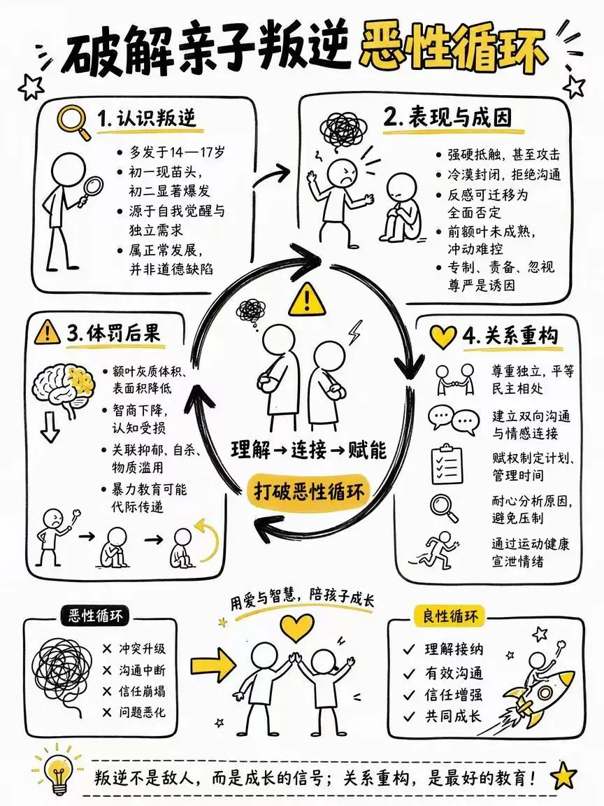 初一孩子打骂不管用?青春期教育,千万别再“硬管”了-第18张图片-四季读书网 初一孩子打骂不管用?青春期教育,千万别再“硬管”了-第18张图片-四季读书网