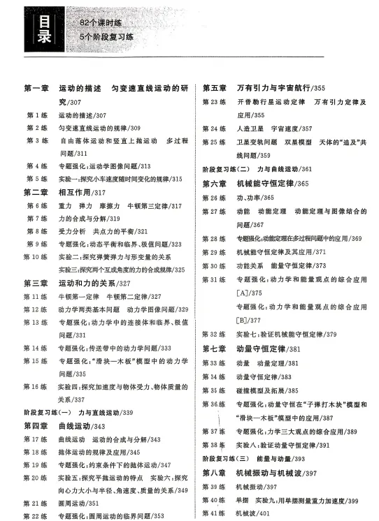 2027高考物理微专题汇编,共87练,建议打印出来练透,考试基础不丢分(人教通用版)-第2张图片-四季读书网