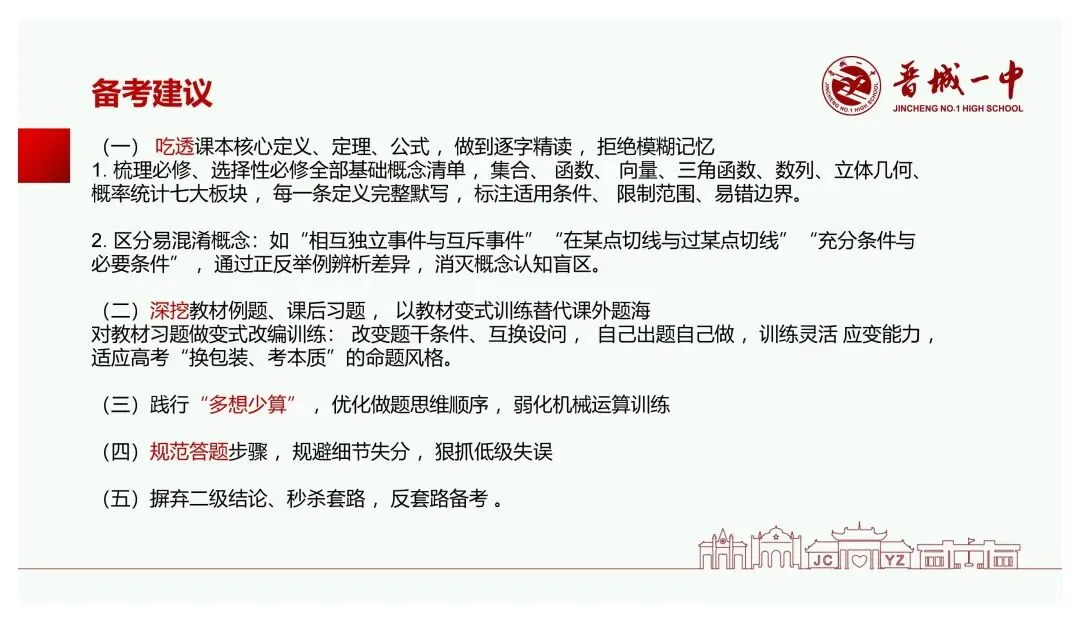 备考讲座:基于新高考变革的高三数学一轮复习备考策略-第68张图片-四季读书网