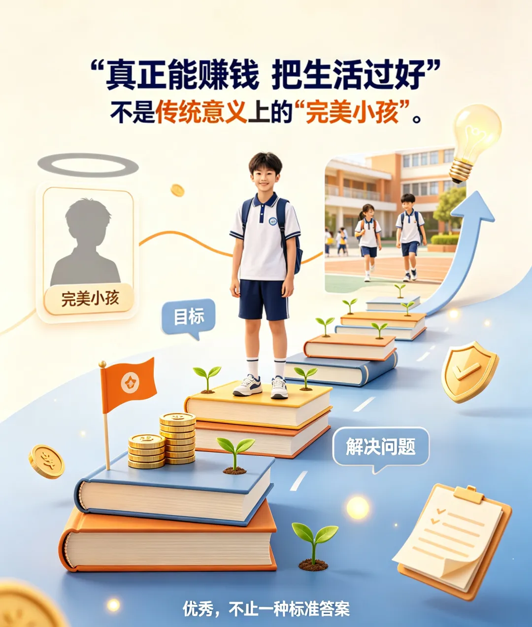 杭州“尧哥”火了:比起满分试卷,我更想让孩子拥有这种能力-第11张图片-四季读书网
