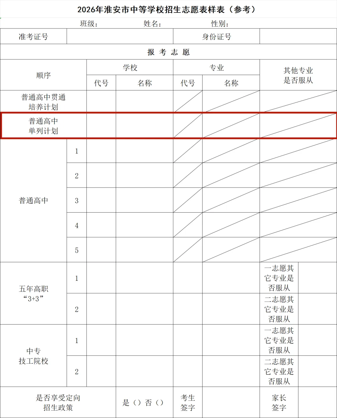 2027中考指南 | 什么是淮中、清中单列计划?-第6张图片-四季读书网