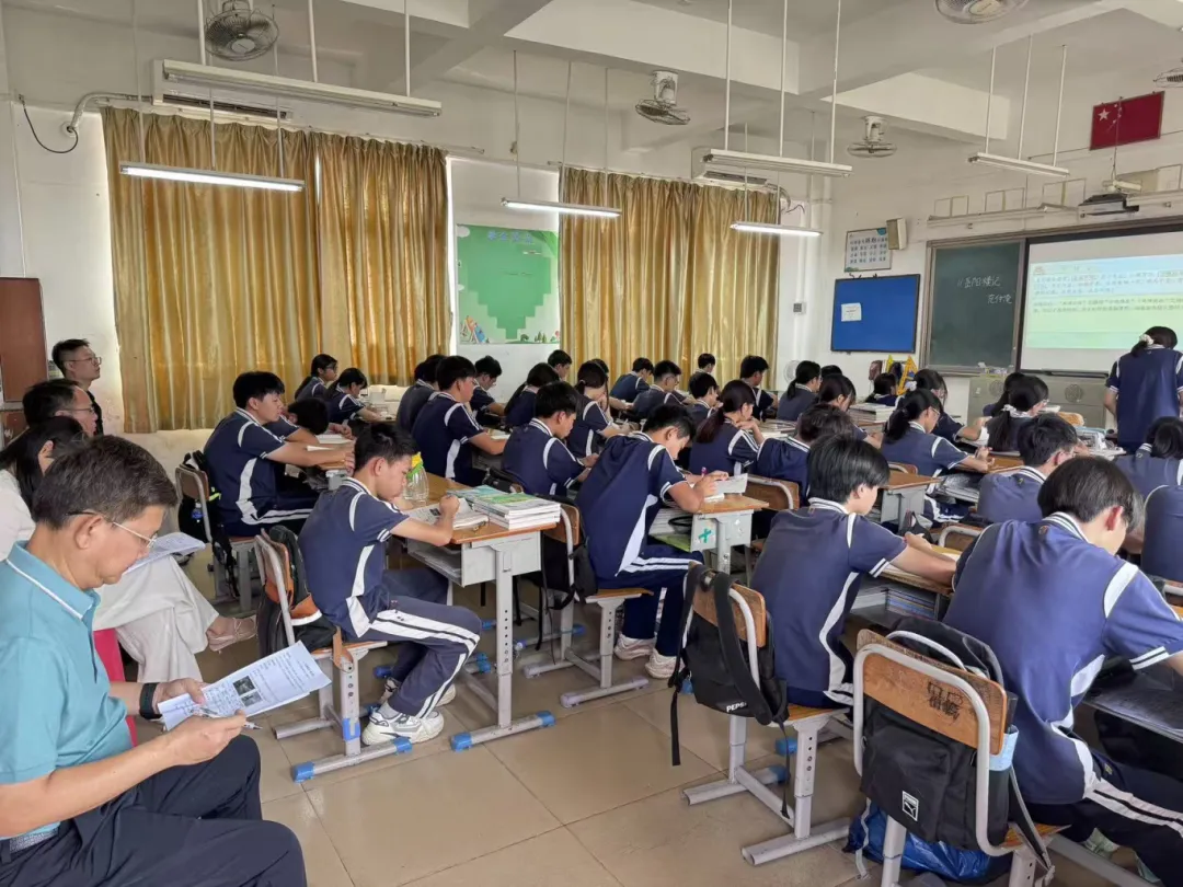 调研赋能解难题,聚力深耕备中考|珠峰实验学校教育集团召开中考备考交流会议,护航乡村校提质增效-第4张图片-四季读书网