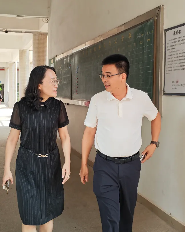 调研赋能解难题,聚力深耕备中考|珠峰实验学校教育集团召开中考备考交流会议,护航乡村校提质增效-第13张图片-四季读书网