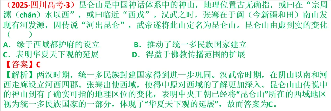 真题研究:何为华夏认同-第6张图片-四季读书网