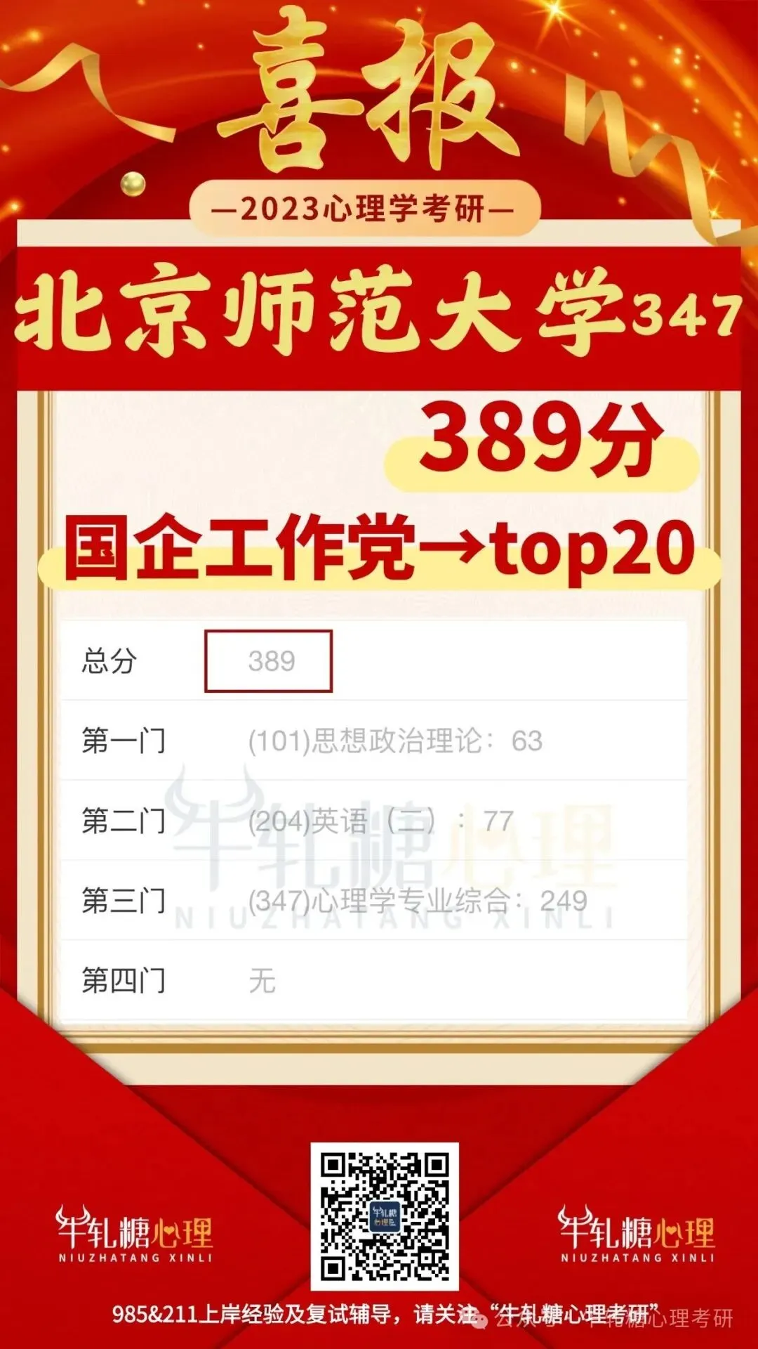 【报名前模考】中央财经大学学硕312+应用心理专硕347大模考!含批改反馈+院校排名-第26张图片-四季读书网